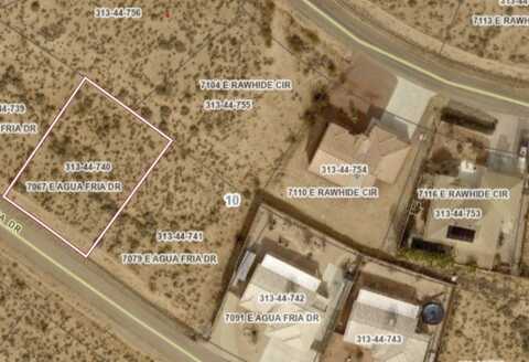 7067 E Agua Fria Drive, Kingman, AZ 86401