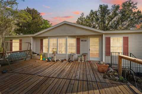 9850 S APPALOOSA AVENUE, FLORAL CITY, FL 34436