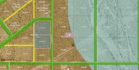 2 lots S Manzanita Road, Golden Valley, AZ 86413