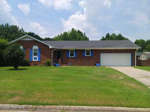 1705 Bynwood Drive SE, Wilson, NC 27893
