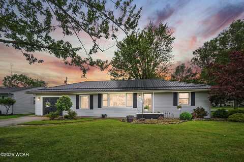 1037 Rosalie Drive, Van Wert, OH 45891