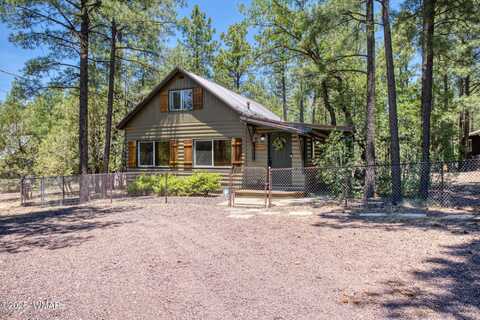 3784 Hilltop Drive, Lakeside, AZ 85929
