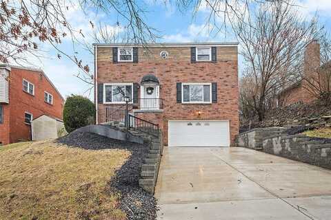 1171 Arrowood Drive, Mt Lebanon, PA 15243