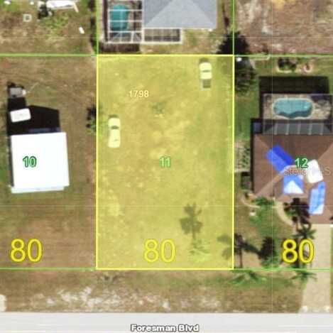 12824 FORESMAN BOULEVARD, PORT CHARLOTTE, FL 33981