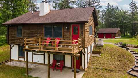 6612 Old Vanderbilt Road, Vanderbilt, MI 49795