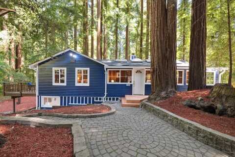 254 Teilh DR, Boulder Creek, CA 95006