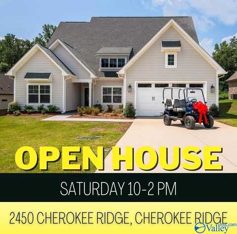 2450 Cherokee Ridge Drive, Cherokee Ridge, AL 35175