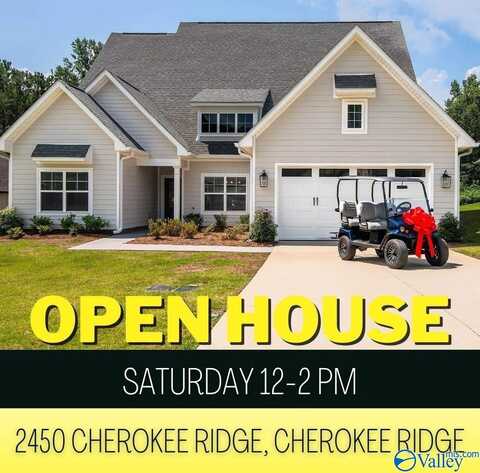 2450 Cherokee Ridge Drive, Cherokee Ridge, AL 35175