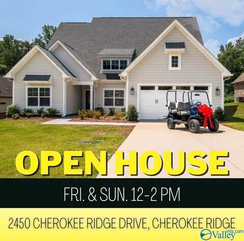 2450 Cherokee Ridge Drive, Cherokee Ridge, AL 35175