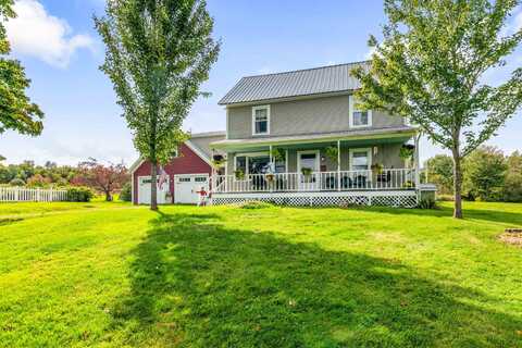 406 Courchaine Farm Road, Elmore, VT 05657