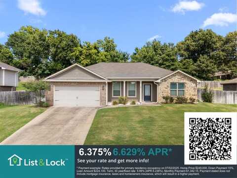 409 Mission Crest Circle, Lindale, TX 75771
