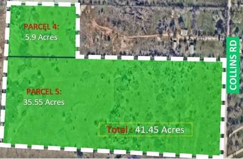 41.45ac Collins Road, Denton, TX 76208
