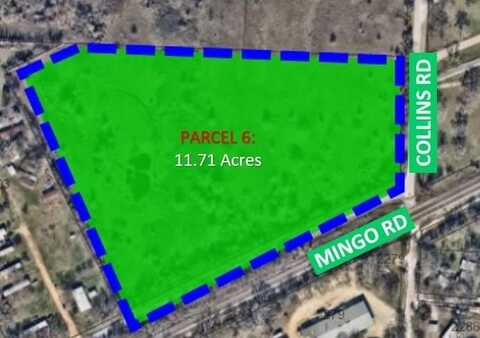 11.71 Ac Mingo & Collins Rd, Denton, TX 76208