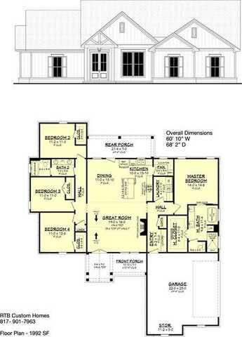 225 Jimmy Lane, Millsap, TX 76066