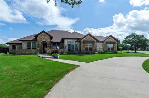 1402 Isabella Court, Aurora, TX 76078