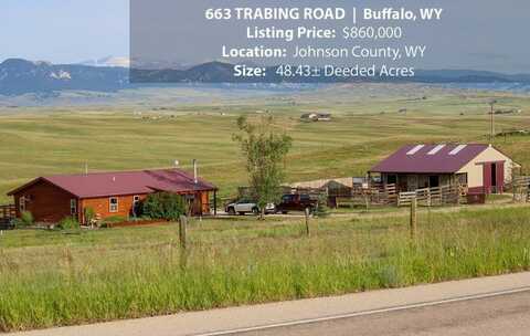 663 Trabing Road, Buffalo, WY 82834