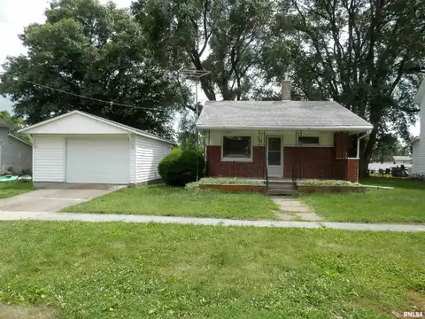279 W 2ND Avenue, Woodhull, IL 61490