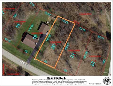 7020 OAK RUN Drive, Dahinda, IL 61428