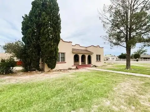 1209 W 1st, Fort Stockton, TX 79735