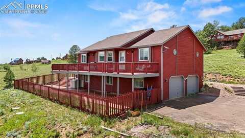 255 Twin Lakes Drive, Divide, CO 80814