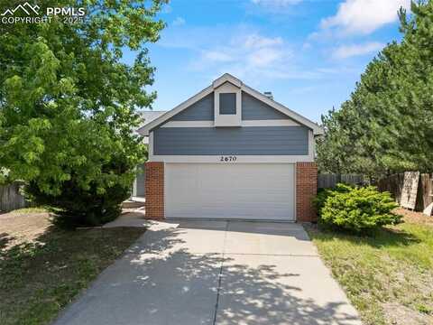2670 Frazier Lane, Colorado Springs, CO 80922