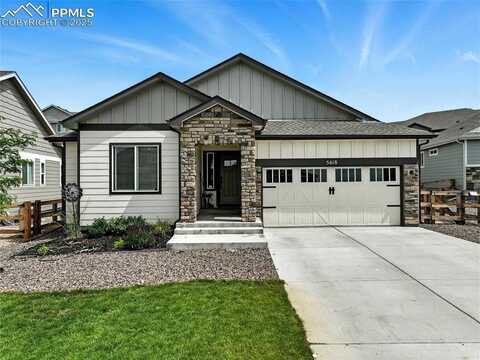 5618 Makalu Drive, Colorado Springs, CO 80924