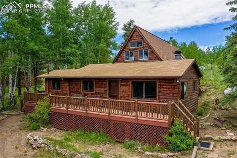 215 Valley Drive, Florissant, CO 80816