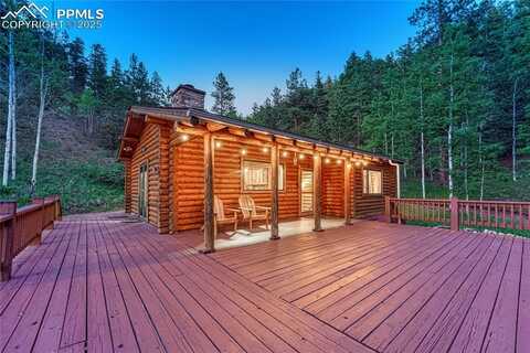 9775 Canyon Drive, Green Mountain Falls, CO 80819