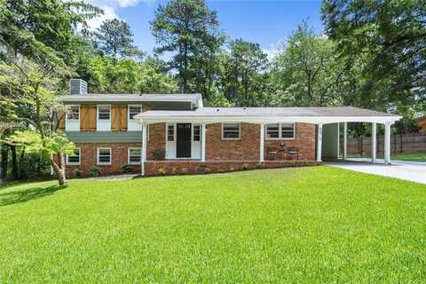6875 Sunny Brook Lane Northeast, Sandy Springs, GA 30328
