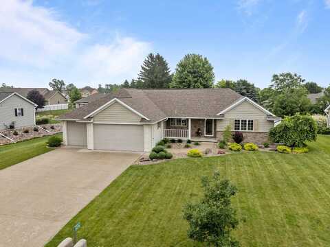 N2296 HEAVENLY Drive, GREENVILLE, WI 54942