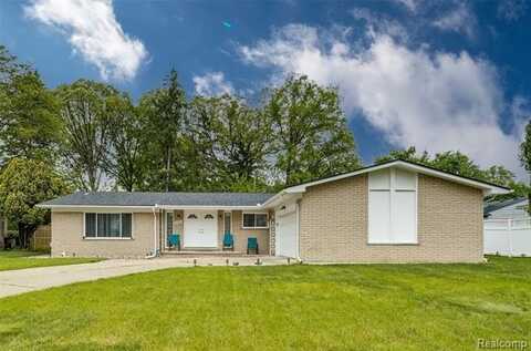 24970 Thorndyke Street, Southfield, MI 48033