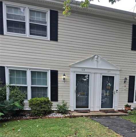 122 Towne Square Drive, Newport News, VA 23607