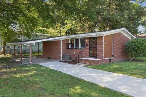 2734 Jamestown Avenue, Hampton, VA 23661