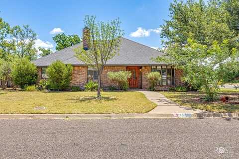 602 Mayfair Lane, San Angelo, TX 76901