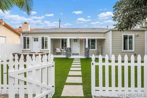 719 4Th St, Encinitas, CA 92024