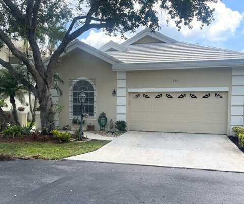 263 Canterbury Drive W, Palm Beach Gardens, FL 33418