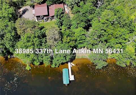 38985 337th Lane, Aitkin, MN 56431