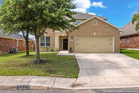 5502 Ginger Rise, San Antonio, TX 78253