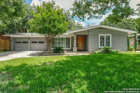411 E Nottingham, San Antonio, TX 78209