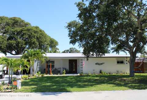 415 N Shore Drive, Cocoa Beach, FL 32931