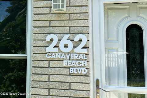 262 Canaveral Beach Boulevard, Cape Canaveral, FL 32920