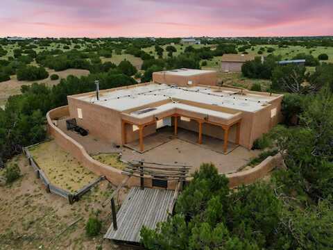46 Crazy Rabbit Road, Santa Fe, NM 87508