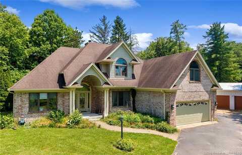 2751 German Ridge Road NE, Corydon, IN 47112