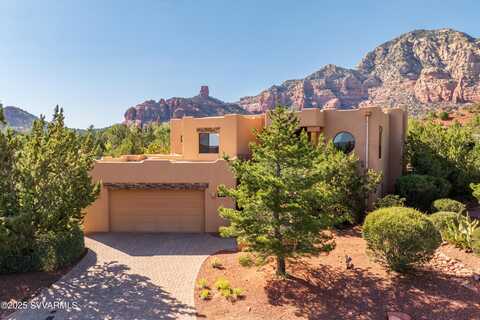 40 Cliff View Court, Sedona, AZ 86336