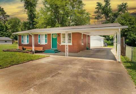 1926 Jeanette Avenue, Evansville, IN 47714