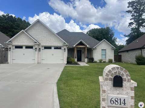 6814 MAPLE VIEW LANE, Texarkana, TX 75503