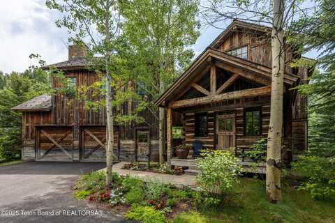 6770 LAST CHANCE Road, Teton Village, WY 83025