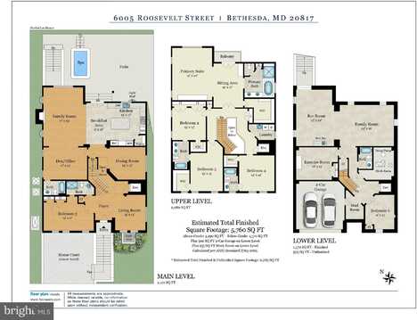 6005 ROOSEVELT STREET, BETHESDA, MD 20817