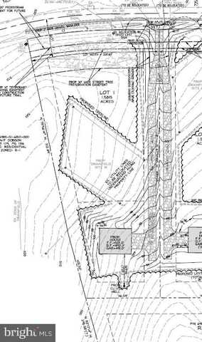 LOT 1 BLACKWELL ROAD, WARRENTON, VA 20187