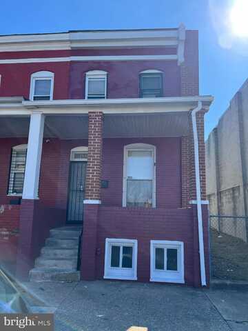 1819 PRESSTMAN STREET, BALTIMORE, MD 21217